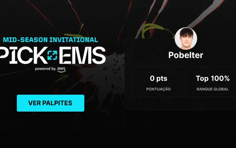 Bolão do Mid-Season Invitational: Acesse as Eliminatórias de LoL