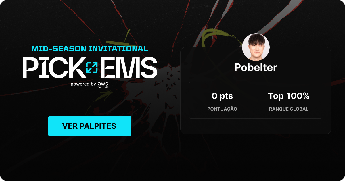 Bolão do Mid-Season Invitational: Acesse as Eliminatórias de LoL 1 Bolão do Mid-Season Invitational: Acesse as Eliminatórias de LoL