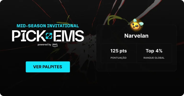 Bolão do Mid-Season Invitational: Participe da Fase de Entrada!