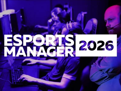 Domine os Esports com Esports Manager 2026, já disponível no PC