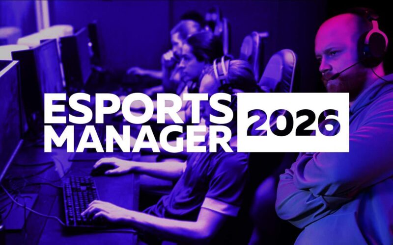 Domine os Esports com Esports Manager 2026, já disponível no PC