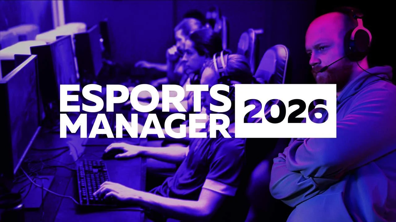 Domine os Esports com Esports Manager 2026, já disponível no PC