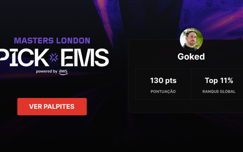 Pick'Ems Masters London: Agenda do Esports de VALORANT