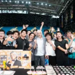 Leslie Gilliams faz sucesso com fãs e autógrafos no The Grand Esports 2026
