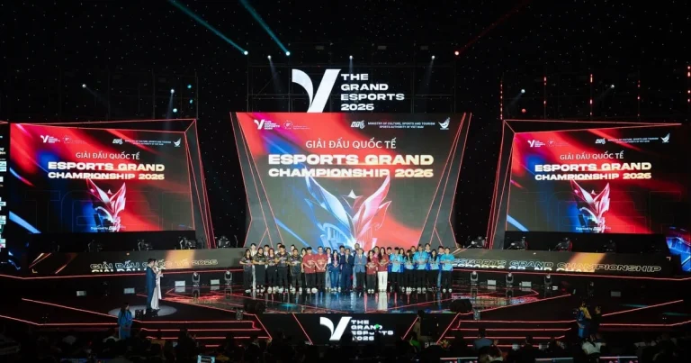 Grand Gala de Esports 2026: Celebração dos Campeões do Futuro