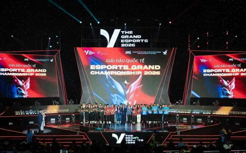 Grand Gala de Esports 2026: Celebração dos Campeões do Futuro