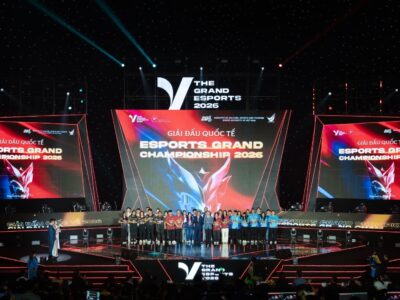Grand Esports Gala 2026: Celebrando Campeões e Conexões Globais