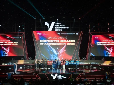 Grand Esports Gala 2026: Celebrando Campeões e Conexões Globais