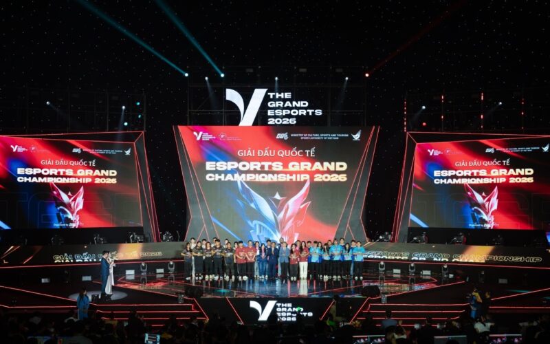 Grand Esports Gala 2026: Celebrando Campeões e Conexões Globais