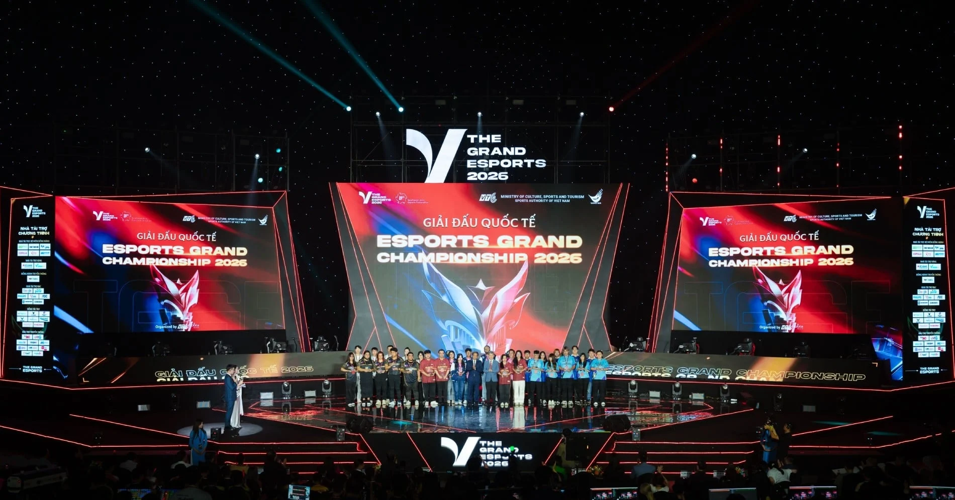 Grand Esports Gala 2026: Celebrando Campeões e Conexões Globais
