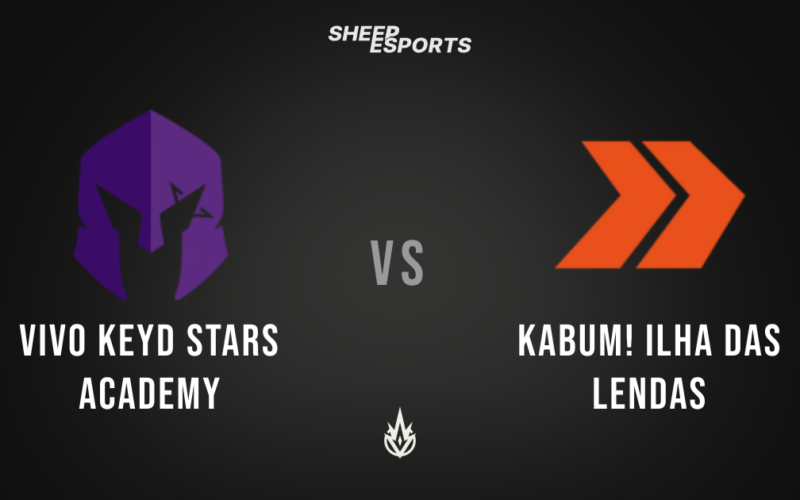 Vivo Keyd Stars Academy enfrenta KaBuM! no CBLOL Ilha das Lendas