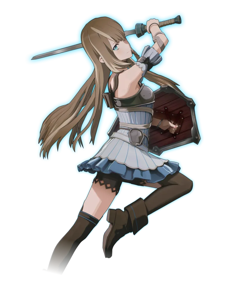 ECHOES OF AINCRAD é lançado para PS5, Xbox Series e PC 4 Iori, personagem que ajuda protagonista.