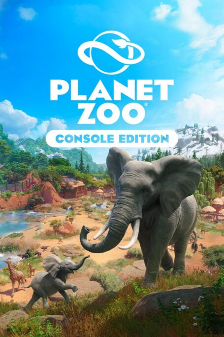 Imagem do jogo Planet Zoo