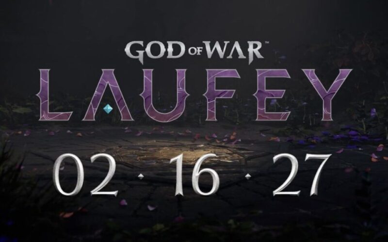 God of War: Laufey será lançado em 16 de fevereiro de 2027 para PS5