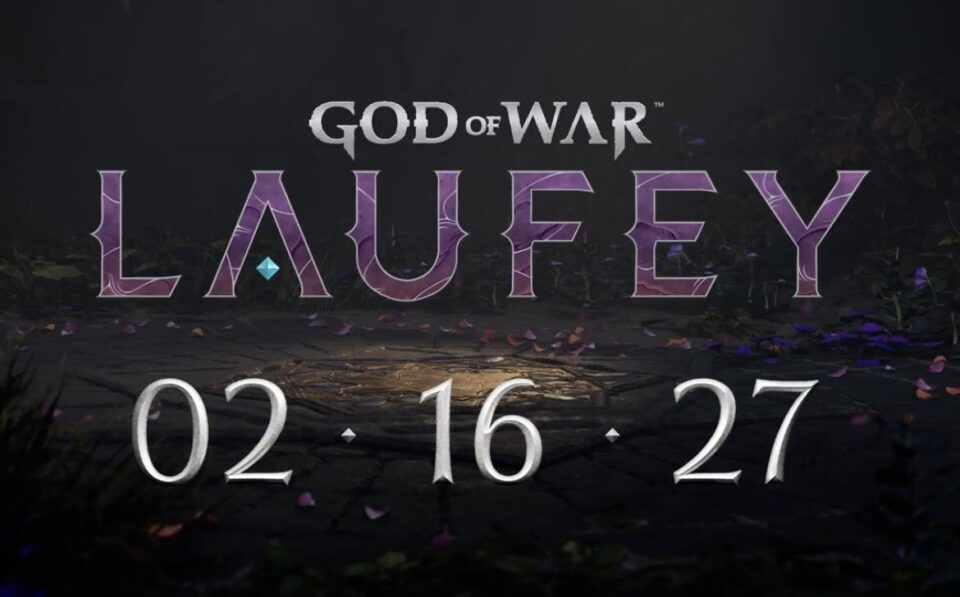 God of War: Laufey será lançado em 16 de fevereiro de 2027 para PS5 God of War: Laufey será lançado em 16 de fevereiro de 2027 para PS5