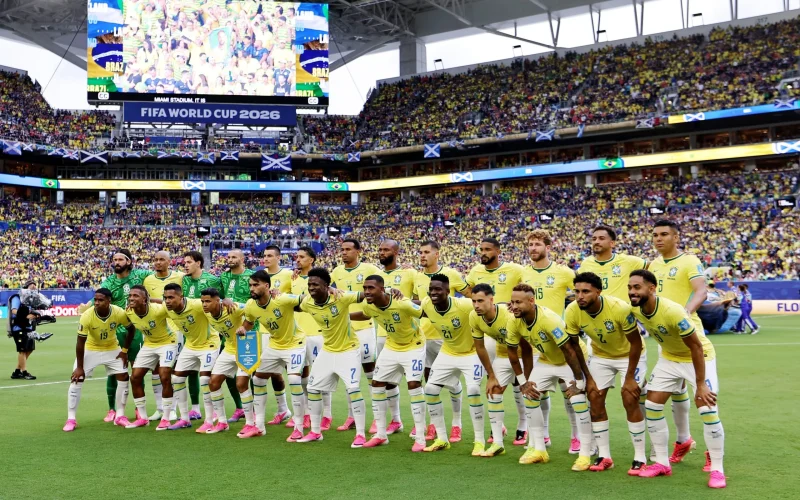 Guia de Brasil x Japão: veja a escalação da seleção brasileira na Copa
