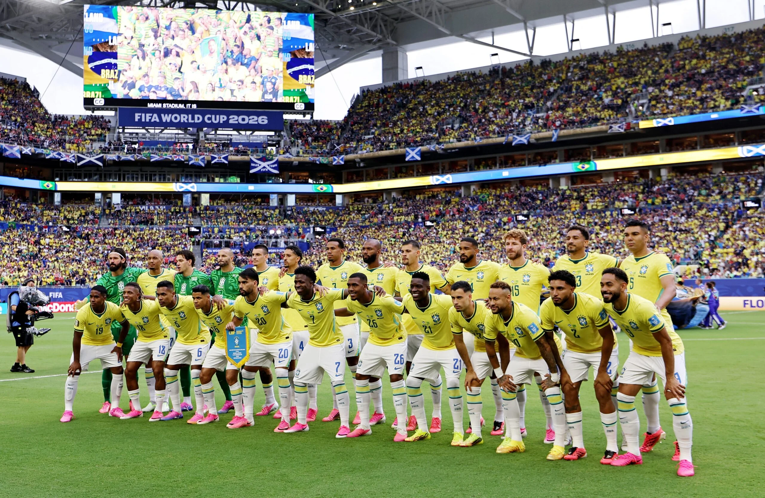 Guia de Brasil x Japão: veja a escalação da seleção brasileira na Copa