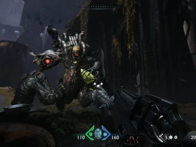 Atualização gratuita traz PSSR aprimorada para Doom: The Dark Ages no PS5 Pro