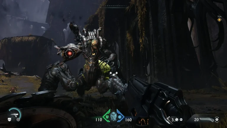 Atualização gratuita traz PSSR aprimorada para Doom: The Dark Ages no PS5 Pro
