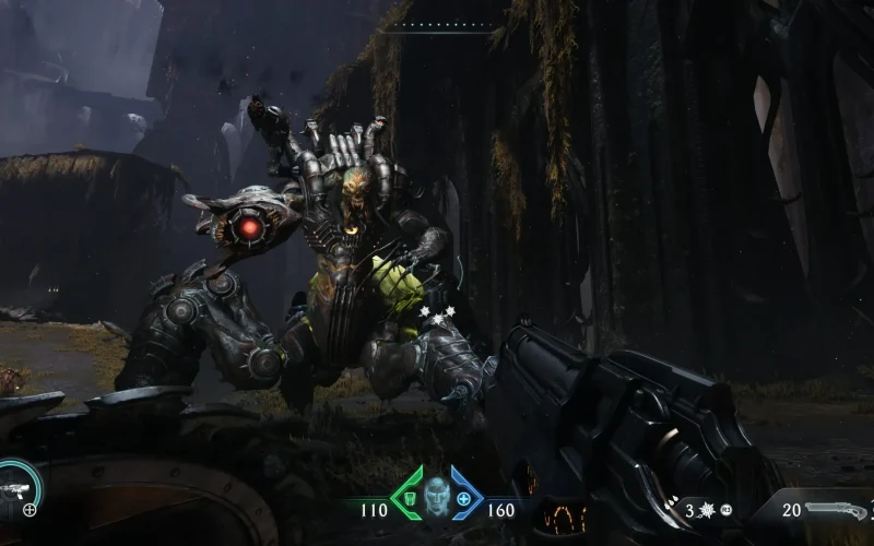 Atualização gratuita traz PSSR aprimorada para Doom: The Dark Ages no PS5 Pro