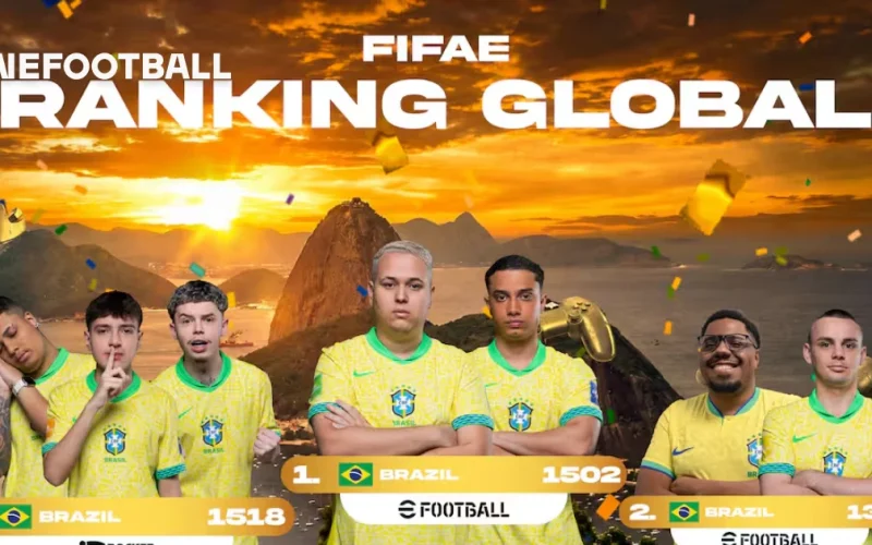Brasil domina o cenário de e-Sports nas Américas com a Nations League