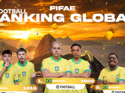 Brasil domina e-Sports nas Américas com resultados impressionantes