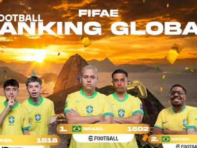Brasil domina e-Sports nas Américas com resultados impressionantes