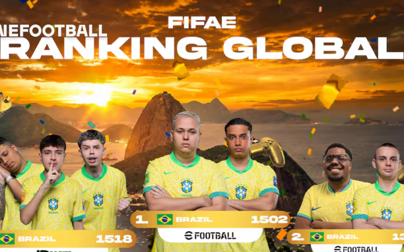 Brasil domina e-Sports nas Américas com resultados impressionantes