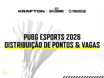 Distribuição de Pontos e Seeds do PUBG Esports para o PGC 2026