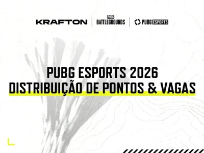 Distribuição de Pontos e Seeds do PUBG Esports para o PGC 2026