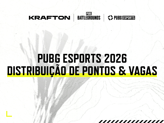 Distribuição de Pontos e Seeds do PUBG Esports para o PGC 2026 1 Distribuição de Pontos e Seeds do PUBG Esports para o PGC 2026