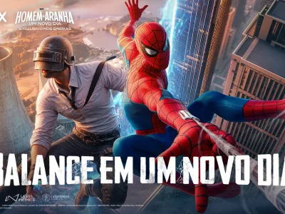 PUBG MOBILE lança colaboração com Homem-Aranha: Um Novo Dia em atualização 4.5