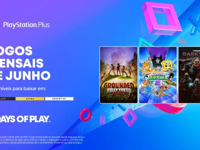 Jogos de junho no PlayStation Plus: Grounded, Nickelodeon All-Star Brawl 2 e Warhammer 40,000: Darktide