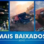 Jogos mais baixados da PlayStation Store em maio são revelados