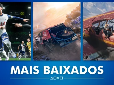 Jogos mais baixados da PlayStation Store em maio são revelados