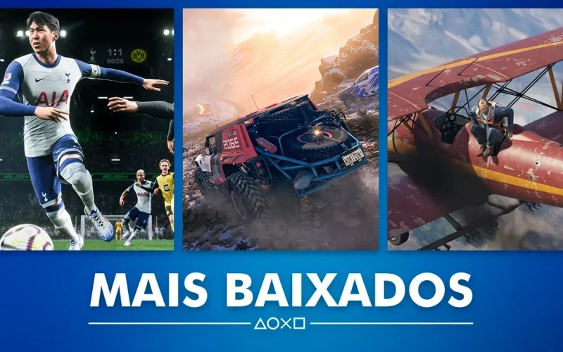 Jogos mais baixados da PlayStation Store em maio são revelados