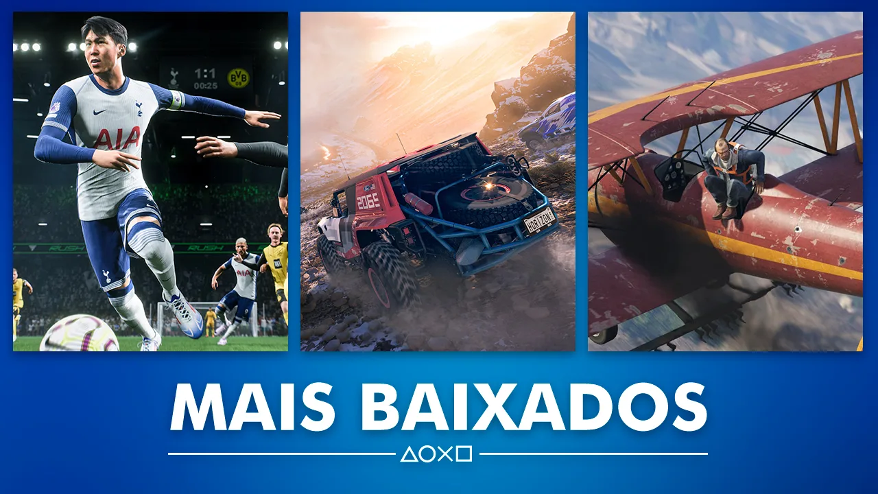 Jogos mais baixados da PlayStation Store em maio são revelados