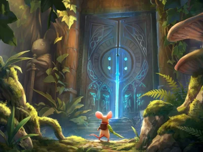 Moss: A Relíquia Esquecida estreia amanhã com uma nova aventura para PS5