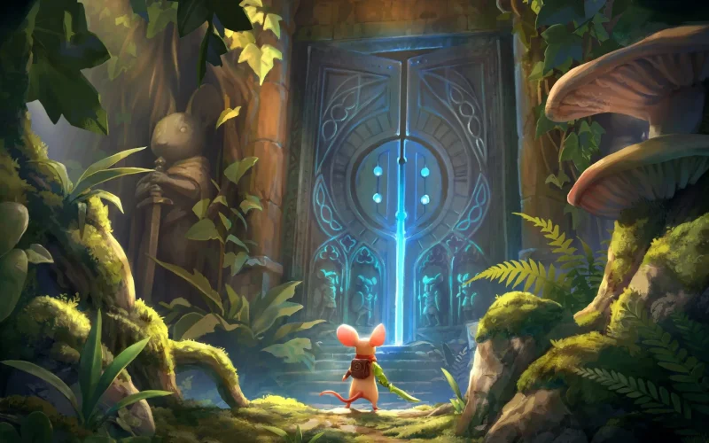 Moss: A Relíquia Esquecida estreia amanhã com uma nova aventura para PS5
