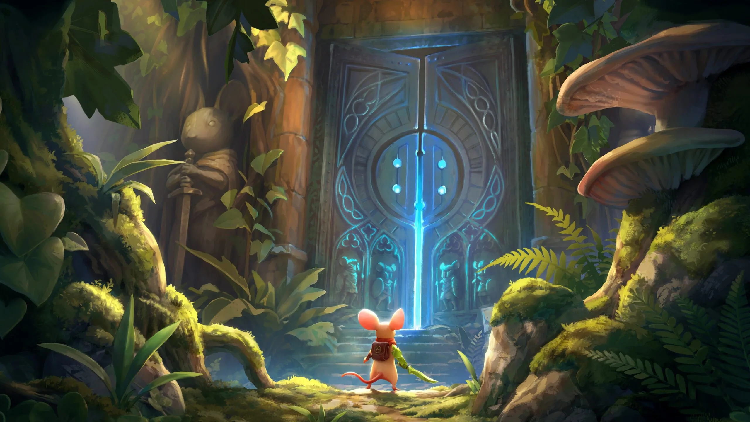 Moss: A Relíquia Esquecida estreia amanhã com uma nova aventura para PS5 1 Moss: A Relíquia Esquecida estreia amanhã com uma nova aventura para PS5