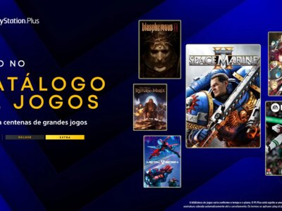 Jogos do PlayStation Plus em março incluem Warhammer 40,000 e Persona 5 Royal