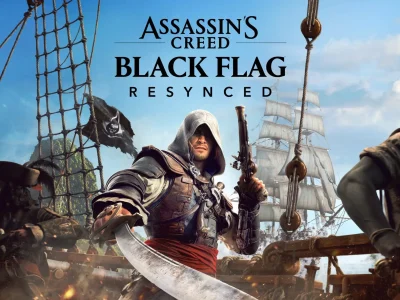 Assassin’s Creed Black Flag Resynced traz melhorias incríveis para PS5 Pro