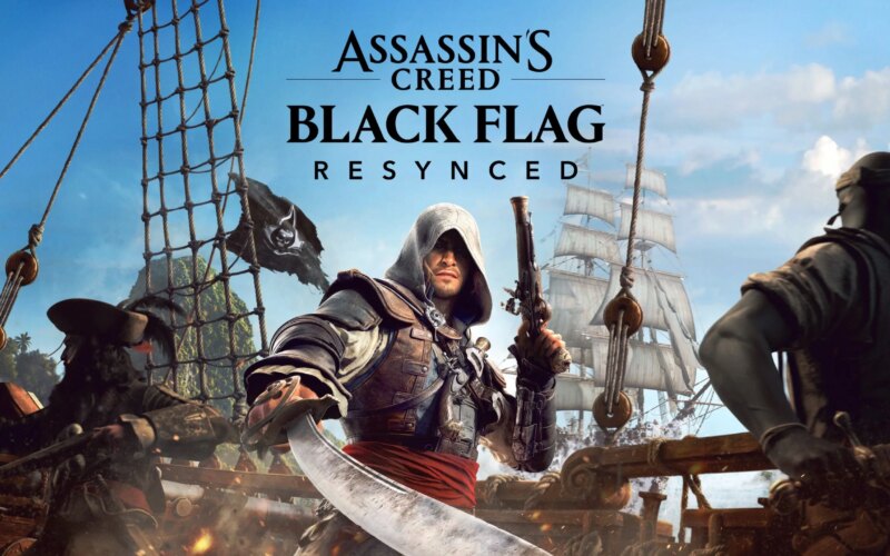 Assassin's Creed Black Flag Resynced traz melhorias incríveis para PS5 Pro