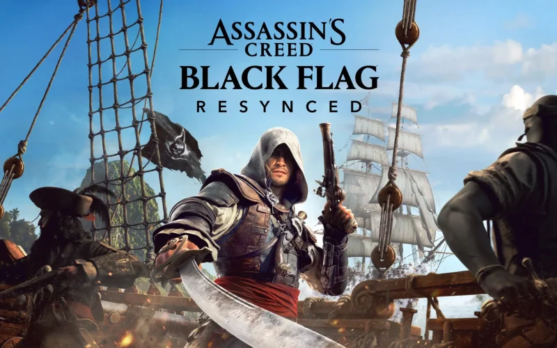 Assassin's Creed Black Flag Resynced traz melhorias incríveis para PS5 Pro