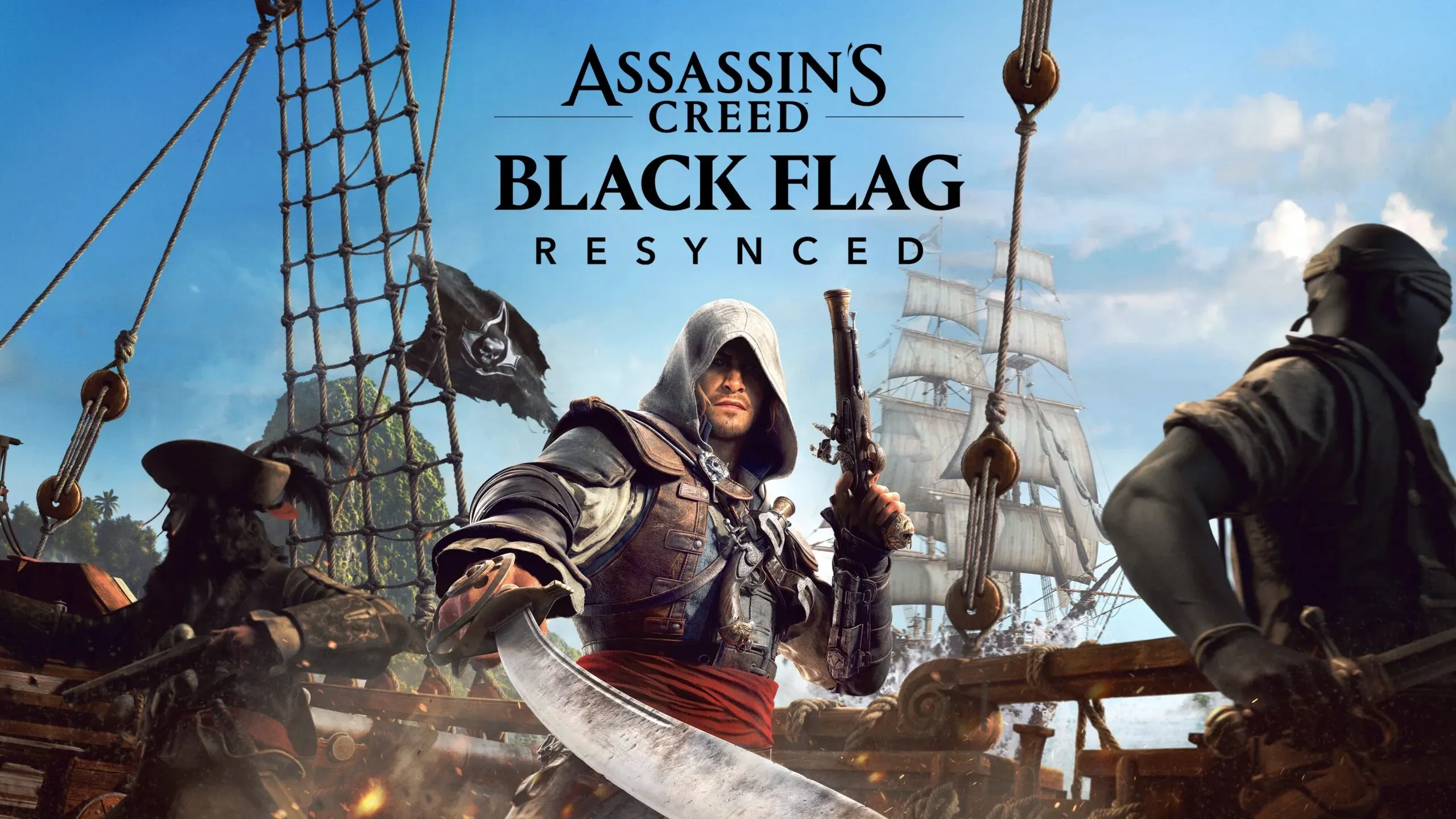 Assassin's Creed Black Flag Resynced traz melhorias incríveis para PS5 Pro
