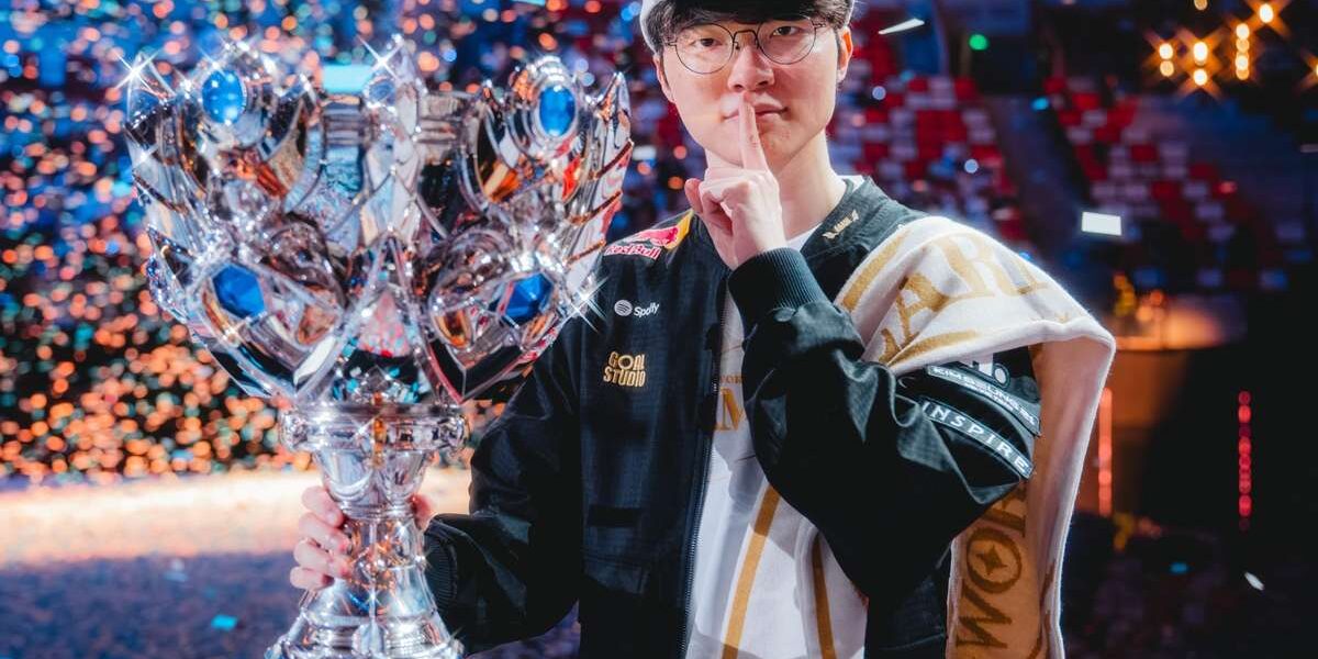 Faker é nomeado embaixador da Esports World Cup até 2028