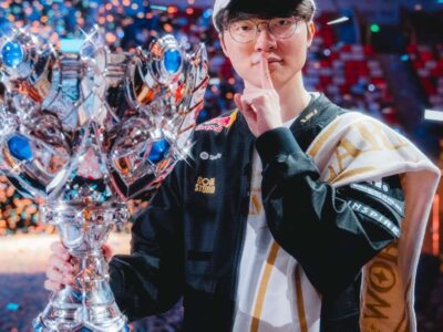 Faker é nomeado embaixador da Esports World Cup até 2028