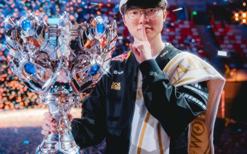 Faker é nomeado embaixador da Esports World Cup até 2028