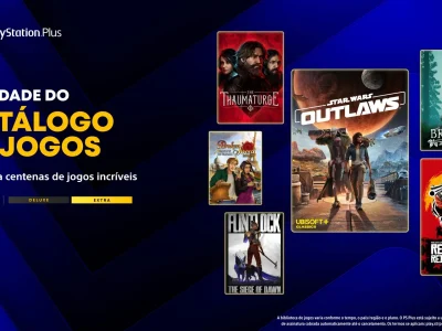 Maio traz Star Wars Outlaws, Red Dead Redemption 2 e outras novidades no PS Plus
