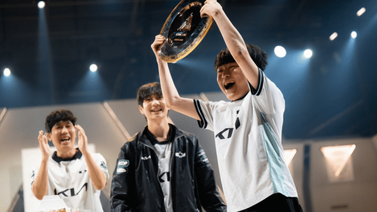 Dplus Kia conquista título de League of Legends na EWC 2026 ao vencer Karmine Corp